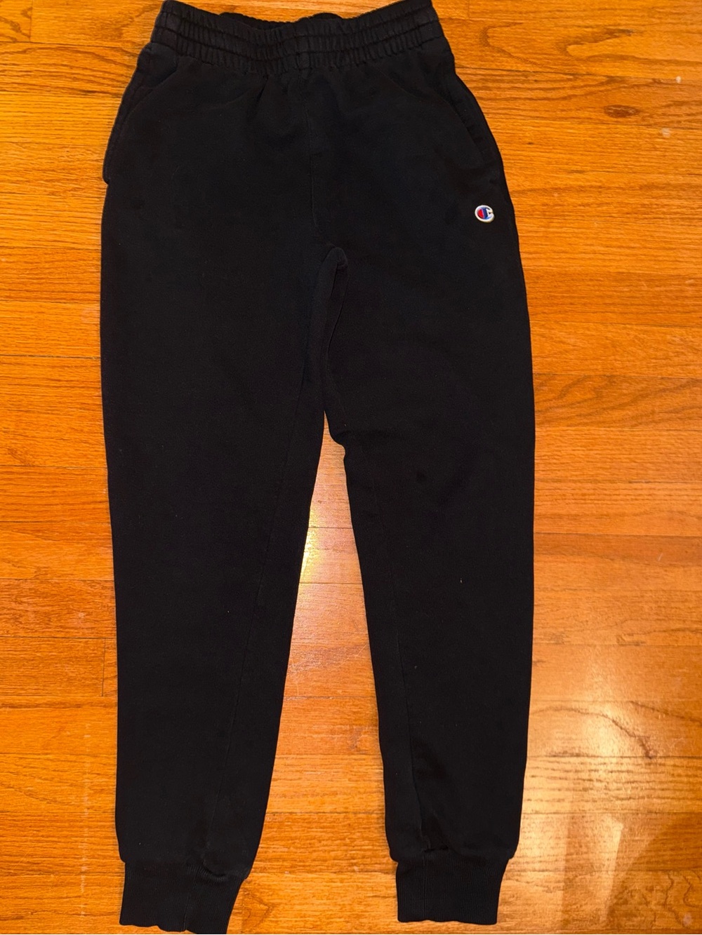 Champion men’s size smallBlack Jogger Sweatpants